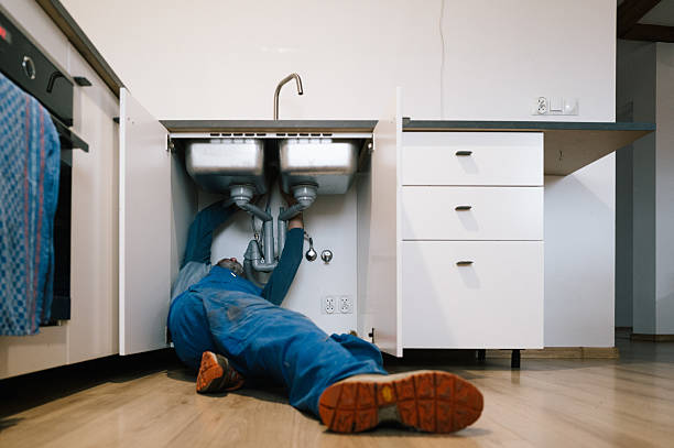 Professional Leak Detection technician working in Smithfield, OH